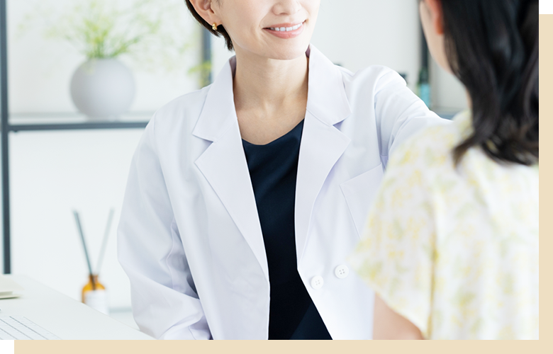 女性医師による診察・治療